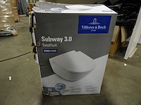 Villeroy & boch - subway 3.0 - 4670tsr1 - toilet - afbeelding 1 van  2