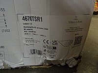 Villeroy & boch - subway 3.0 - 4670tsr1 - toilet - afbeelding 2 van  2