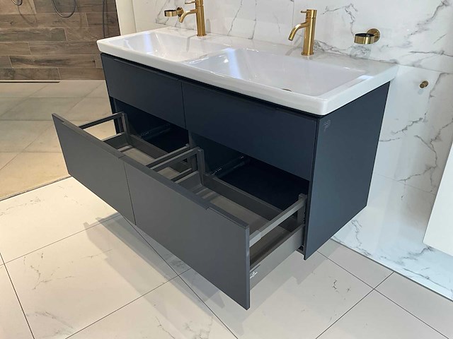 Villeroy & boch - subway 3.0 - badmeubelset 130 cm - afbeelding 17 van  19