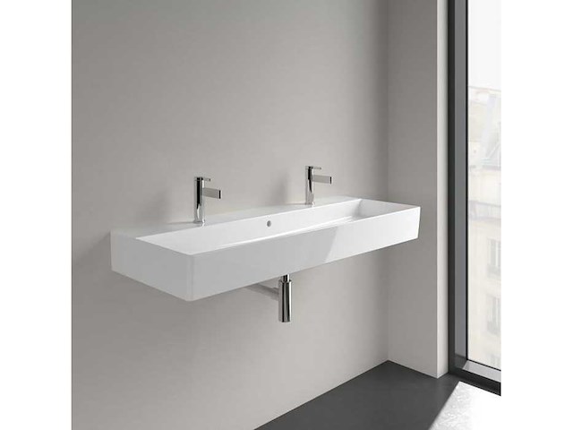 Villeroy & boch - thin big - - dubbele designwastafel - afbeelding 1 van  5
