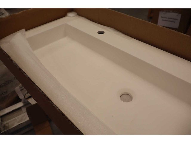 Villeroy & boch - thin big - - dubbele designwastafel - afbeelding 5 van  5