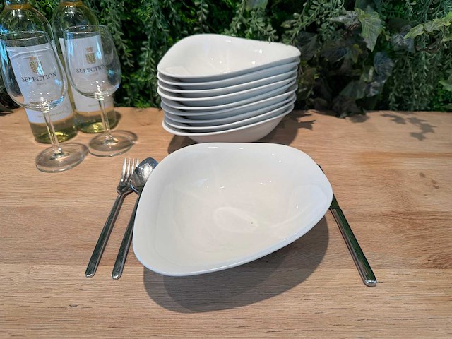 Villeroy & boch - vapiano - diep bord (20x) - afbeelding 2 van  4