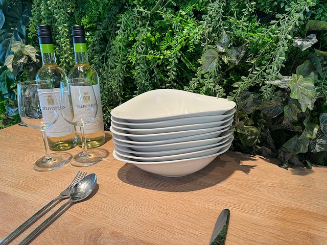 Villeroy & boch - vapiano - diep bord (20x) - afbeelding 4 van  4