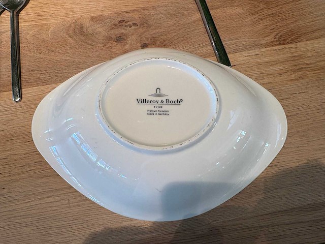 Villeroy & boch - vapiano - diep bord (20x) - afbeelding 3 van  4