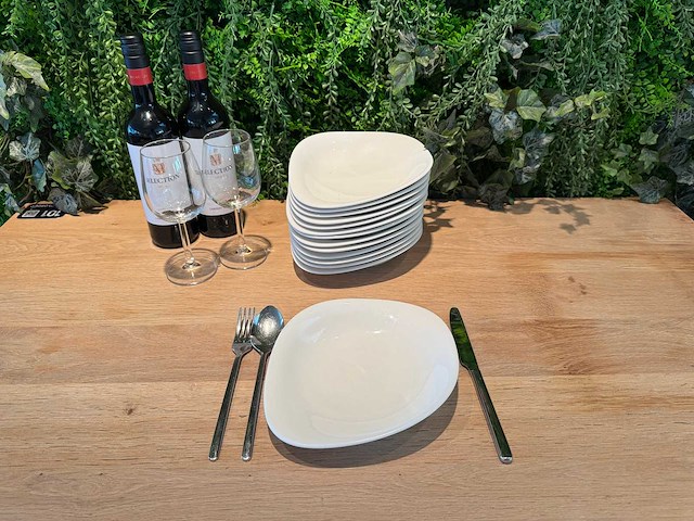 Villeroy & boch - vapiano - diep bord (25x) - afbeelding 2 van  3