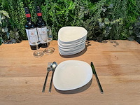 Villeroy & boch - vapiano - diep bord (50x) - afbeelding 1 van  3