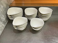 Villeroy & boch - vapiano - partij serveerkommen - afbeelding 1 van  3