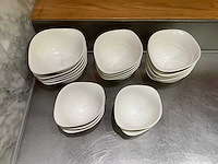 Villeroy & boch - vapiano - partij serveerkommen - afbeelding 2 van  3