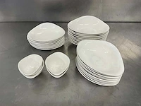Villeroy & boch - vapiano - partij servies - afbeelding 1 van  4