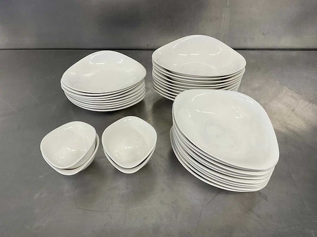 Villeroy & boch - vapiano - partij servies - afbeelding 1 van  3