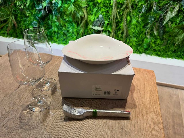 Villeroy & boch - vapiano - pastabord (18x) - afbeelding 1 van  5