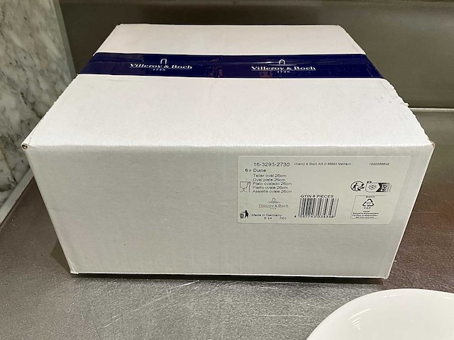 Villeroy & boch - vapiano - pastabord (26x21 cm) (18x) - afbeelding 2 van  4