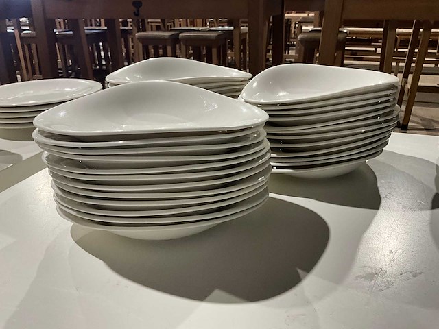 Villeroy & boch - vapiano - pastabord (34x) - afbeelding 2 van  3