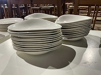 Villeroy & boch - vapiano - pastabord (34x) - afbeelding 2 van  3
