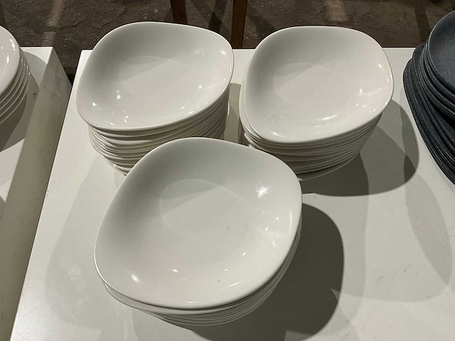 Villeroy & boch - vapiano - pastabord (34x) - afbeelding 3 van  3