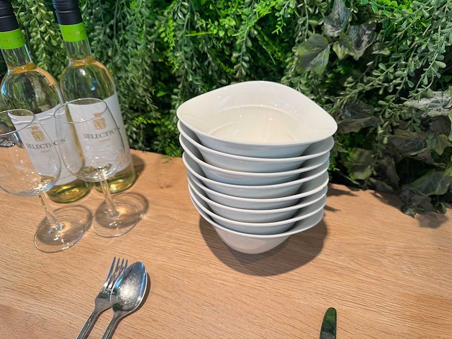 Villeroy & boch - vapiano - serveerkom (10x) - afbeelding 3 van  4