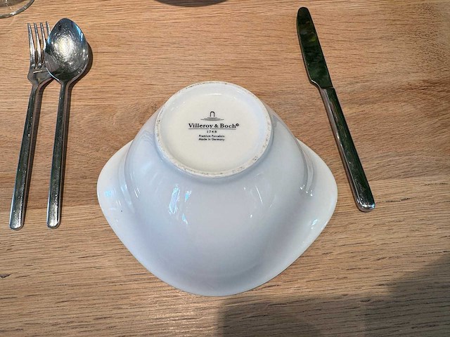 Villeroy & boch - vapiano - serveerkom (10x) - afbeelding 4 van  4