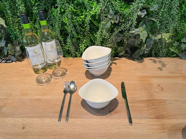 Villeroy & boch - vapiano - serveerkom (13x) - afbeelding 1 van  3