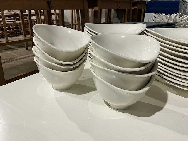 Villeroy & boch - vapiano - serveerkom (8x) - afbeelding 1 van  1