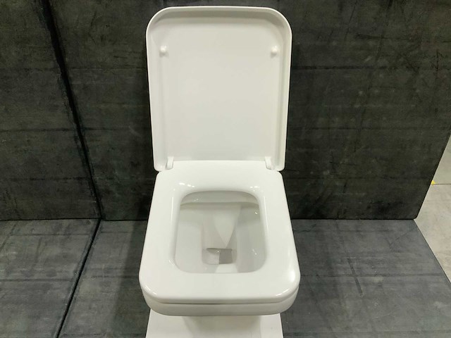 Villeroy & boch - wandcloset met toiletzitting - afbeelding 2 van  9