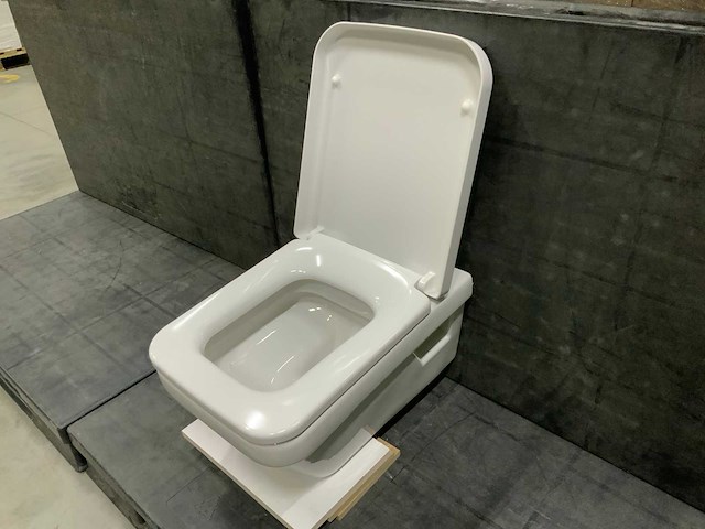 Villeroy & boch - wandcloset met toiletzitting - afbeelding 4 van  9