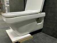 Villeroy & boch - wandcloset met toiletzitting - afbeelding 5 van  9