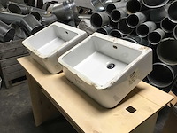 Villeroy & boch - wasbak (2x) - afbeelding 1 van  6