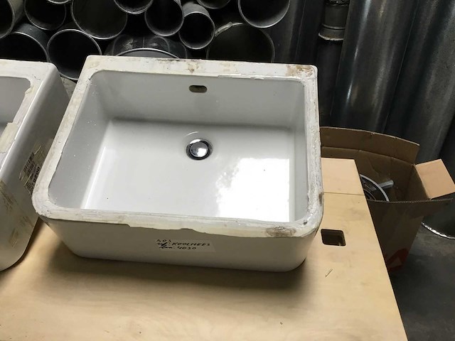 Villeroy & boch - wasbak (2x) - afbeelding 5 van  6