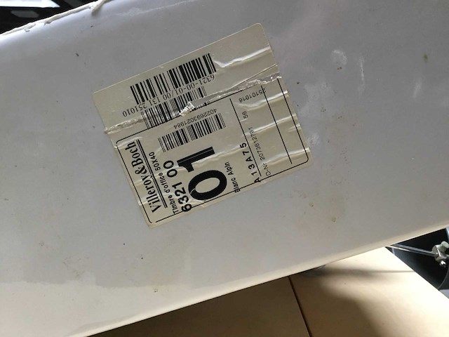 Villeroy & boch - wasbak (2x) - afbeelding 4 van  6