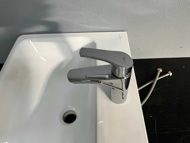 Villeroy & boch - wastafel 43 x 59x5 x 16 cm - afbeelding 8 van  9