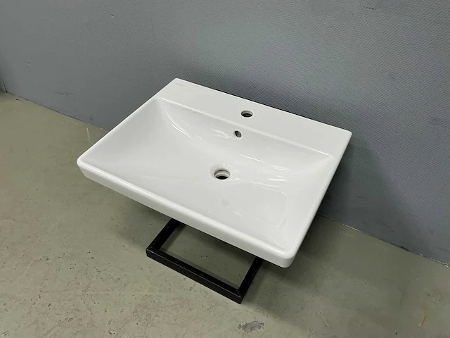 Villeroy & boch - wastafel 60 cm - afbeelding 1 van  8