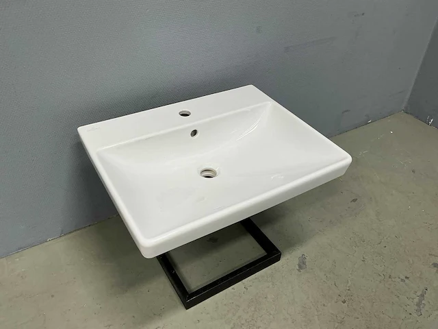 Villeroy & boch - wastafel 60 cm - afbeelding 3 van  8