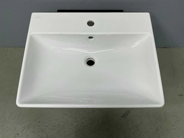 Villeroy & boch - wastafel 60 cm - afbeelding 6 van  8