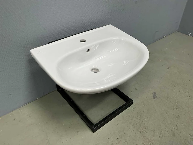 Villeroy & boch - wastafel 60 cm - afbeelding 3 van  8