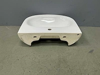 Villeroy & boch - wastafel 60 cm - afbeelding 8 van  8