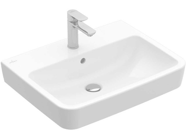 Villeroy & boch 0.novo square wastafel (12x) - afbeelding 1 van  6