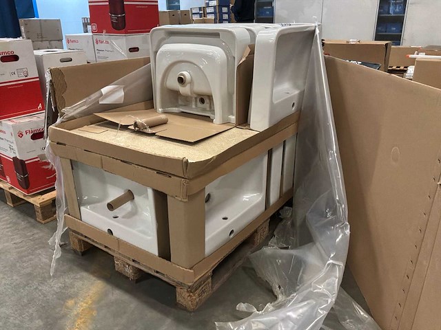 Villeroy & boch 0.novo square wastafel (12x) - afbeelding 5 van  6