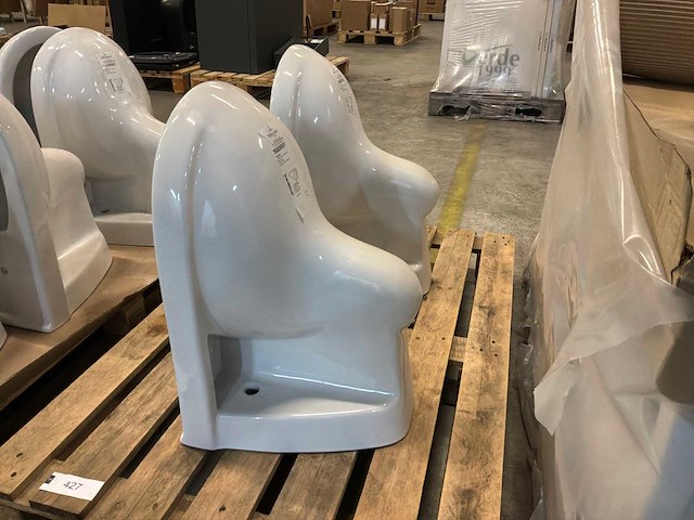 Villeroy & boch 0.novo toilet (2x) - afbeelding 1 van  3