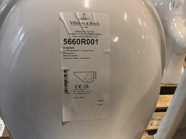 Villeroy & boch 0.novo toilet (2x) - afbeelding 3 van  3