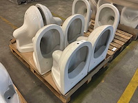 Villeroy & boch 0.novo toilet (6x) - afbeelding 2 van  4