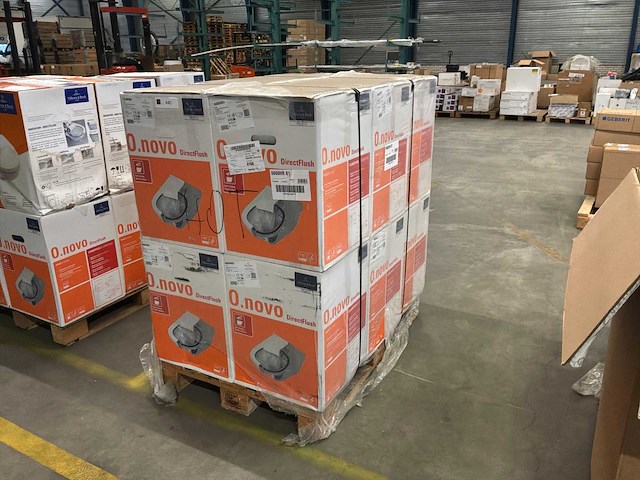 Villeroy & boch 0.novo toilet met toilet bril softclose toilet (12x) - afbeelding 1 van  5