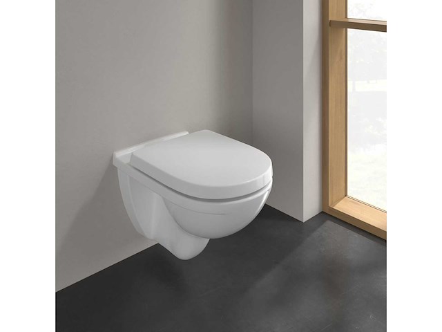 Villeroy & boch 0.novo toilet met toilet bril softclose toilet (12x) - afbeelding 5 van  5