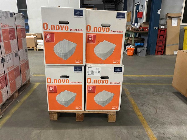 Villeroy & boch 0.novo toilet met toilet bril softclose toilet (12x) - afbeelding 4 van  6