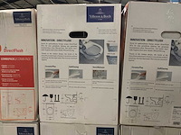 Villeroy & boch 0.novo toilet met toilet bril softclose toilet (12x) - afbeelding 5 van  6