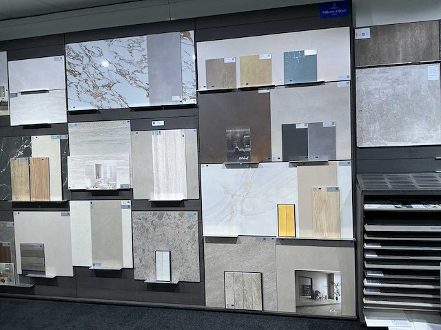 Villeroy & boch 3-delige tegeldisplay - afbeelding 2 van  5