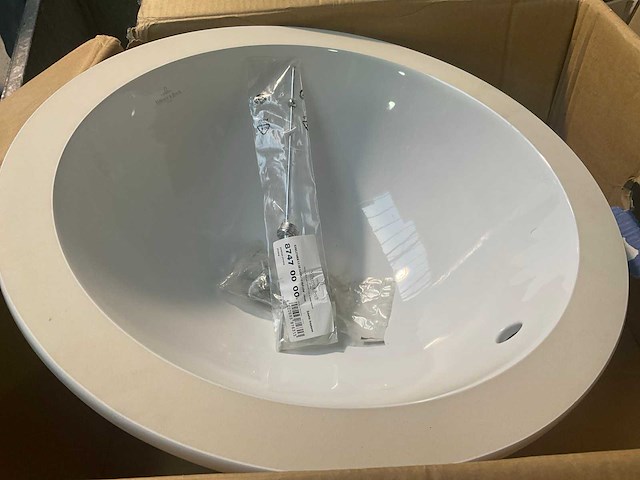 Villeroy & boch 618043r1 loop & friends onderbouw wastafel - afbeelding 1 van  3