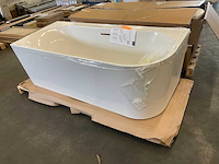 Villeroy & boch aba 170bl back to wall ligbad 170x75 cm - afbeelding 1 van  3