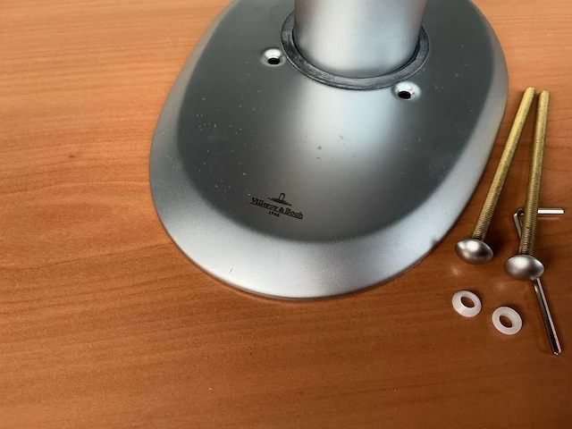 Villeroy & boch afbouwdeel satijn chroom - afbeelding 3 van  6