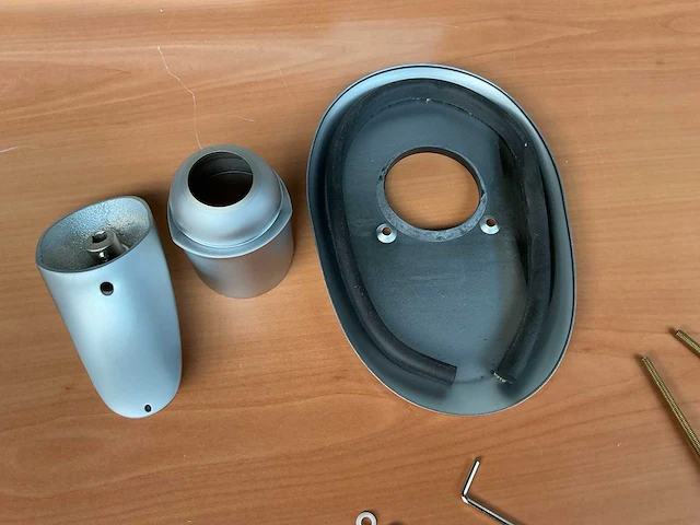 Villeroy & boch afbouwdeel satijn chroom - afbeelding 5 van  6