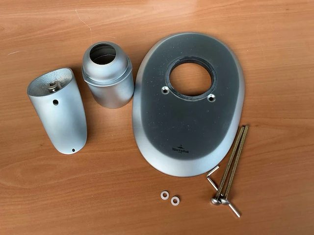 Villeroy & boch afbouwdeel satijn chroom - afbeelding 4 van  6